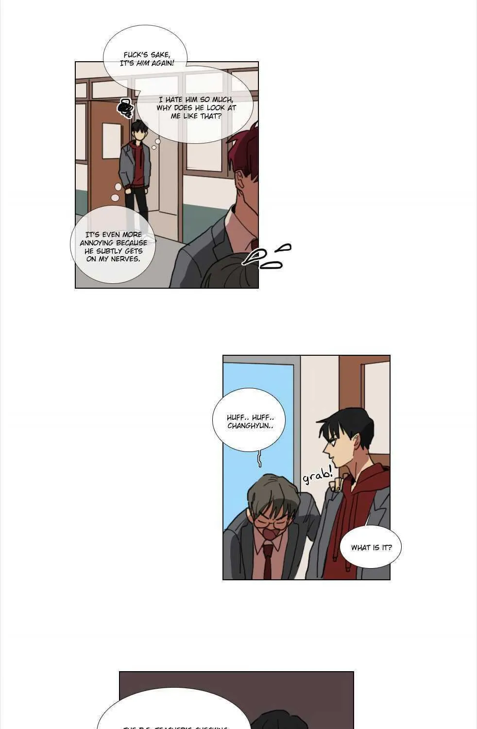 Read School Life chapter 11 image 37 on Lezhin