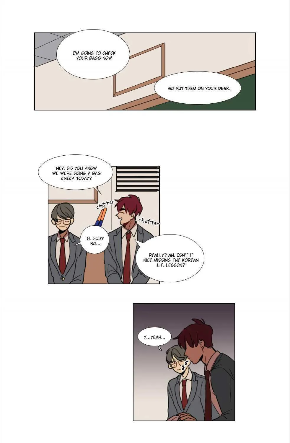 Read School Life chapter 11 image 41 on Lezhin