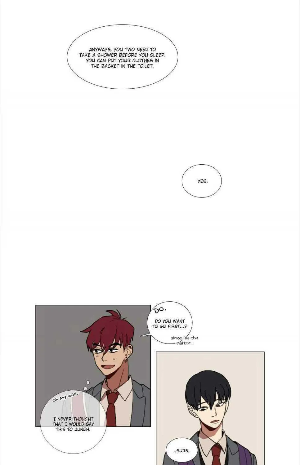 Read School Life chapter 11 image 5 on Lezhin