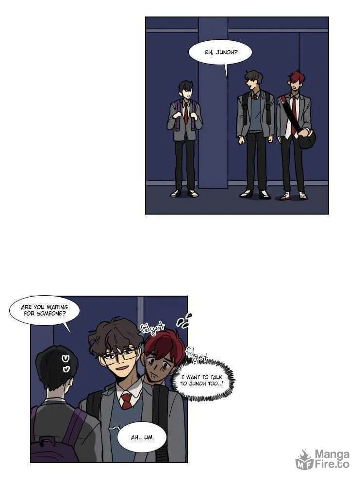 Read School Life chapter 14 image 32 on Lezhin