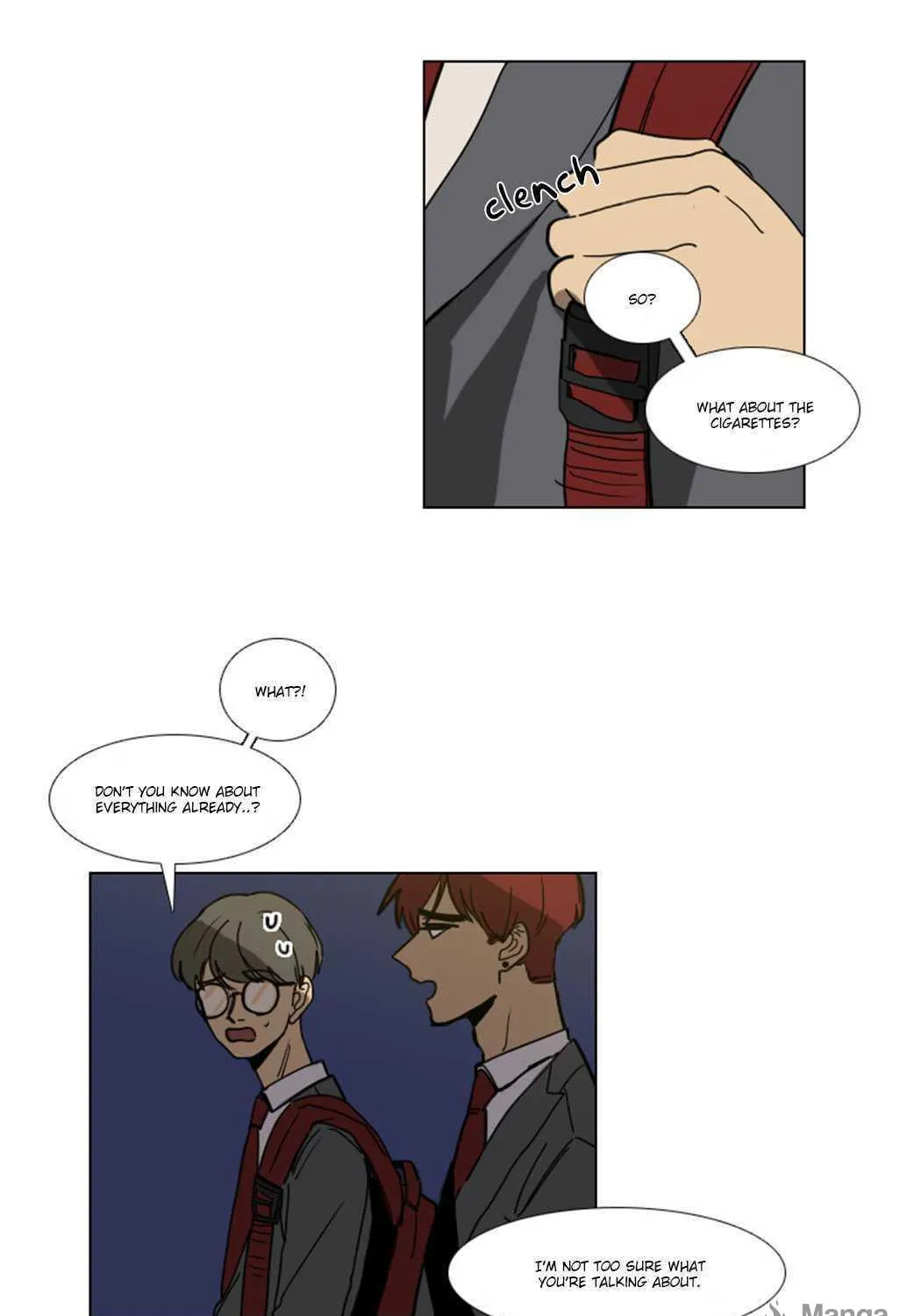 Read School Life chapter 14 image 5 on Lezhin