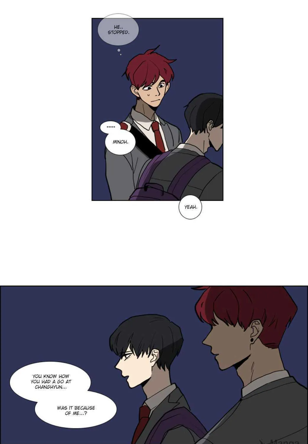 Read School Life chapter 15 image 5 on Lezhin