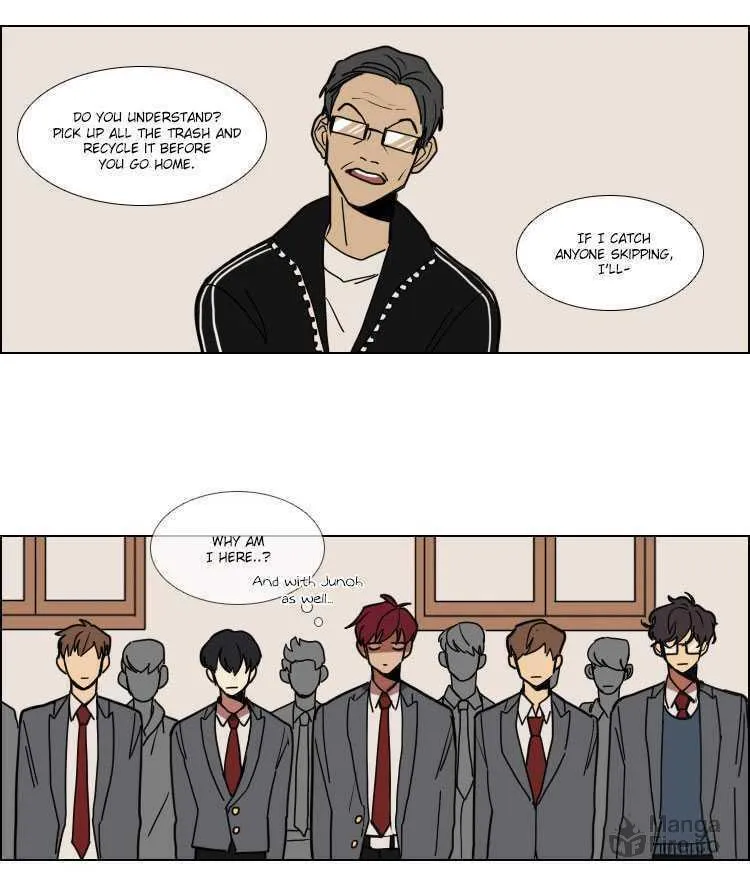 Read School Life chapter 16 image 10 on Lezhin