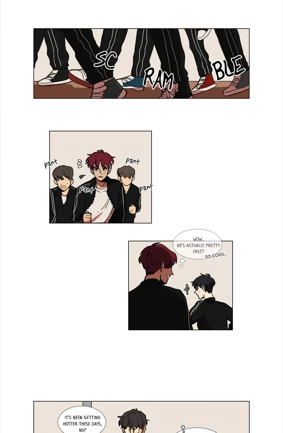 Read School Life chapter 20 image 11 on Lezhin