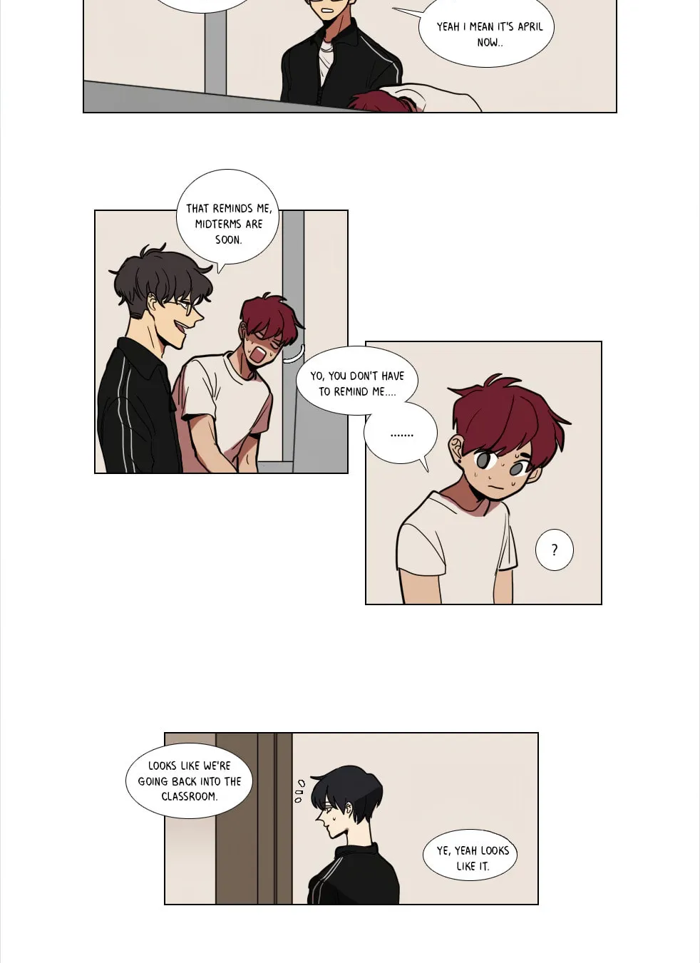 Read School Life chapter 20 image 12 on Lezhin