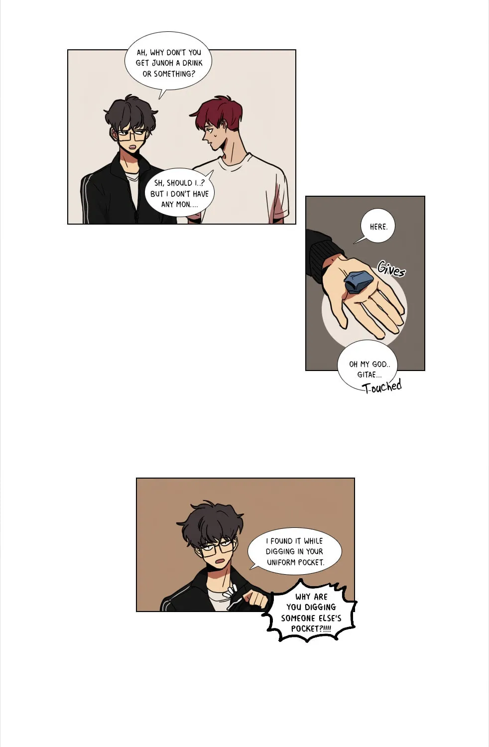 Read School Life chapter 20 image 13 on Lezhin
