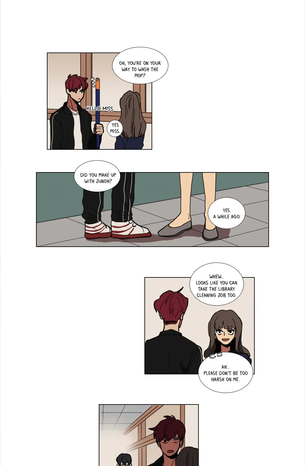 Read School Life chapter 20 image 20 on Lezhin