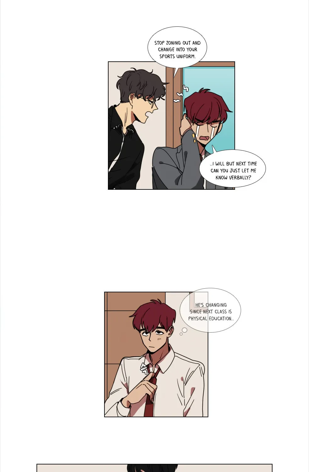 Read School Life chapter 20 image 8 on Lezhin