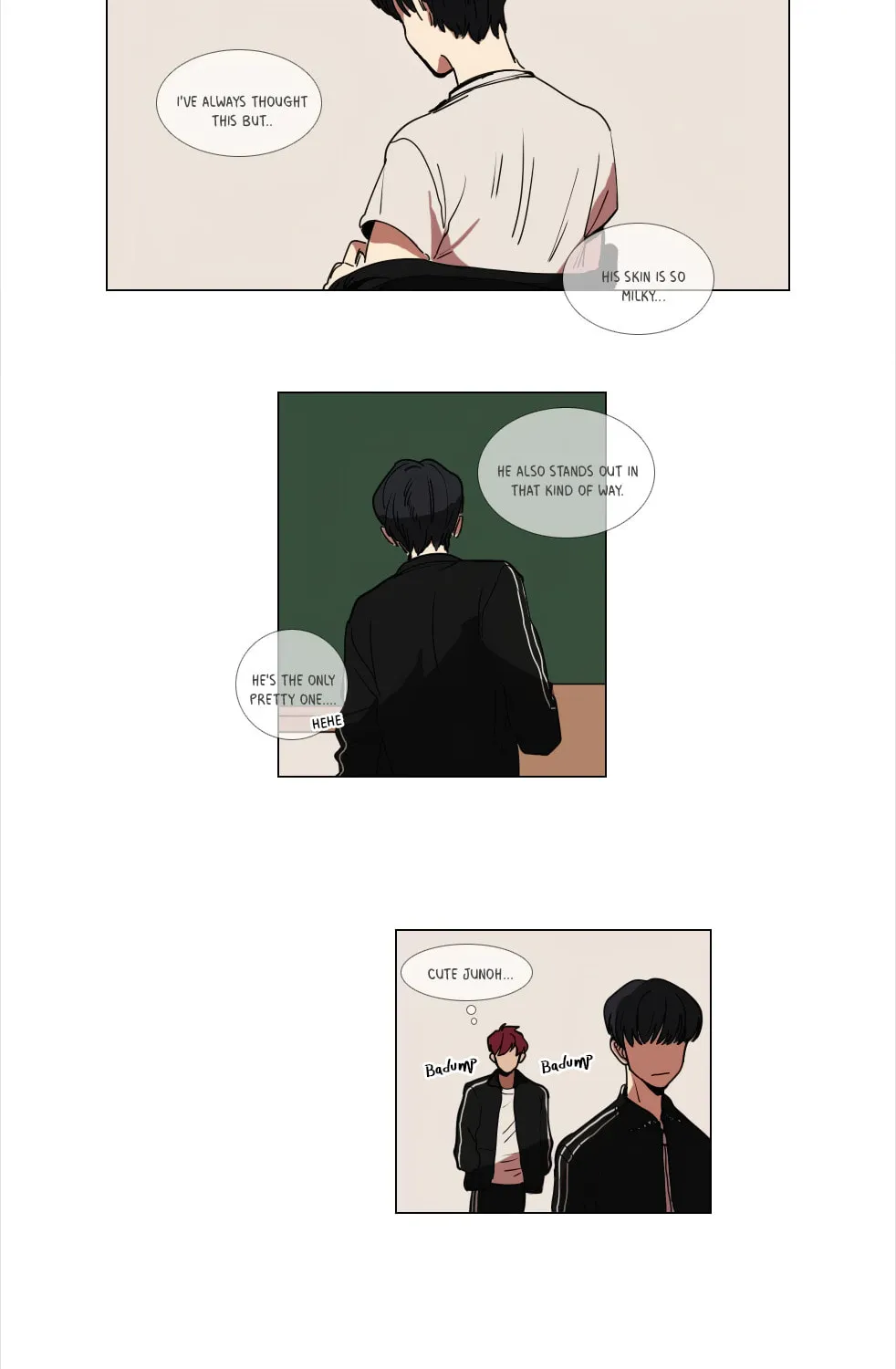 Read School Life chapter 20 image 9 on Lezhin
