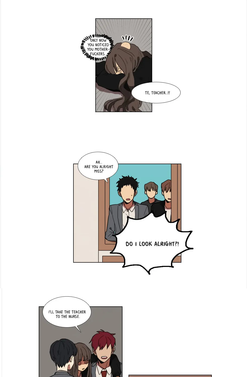 Read School Life chapter 21 image 12 on Lezhin