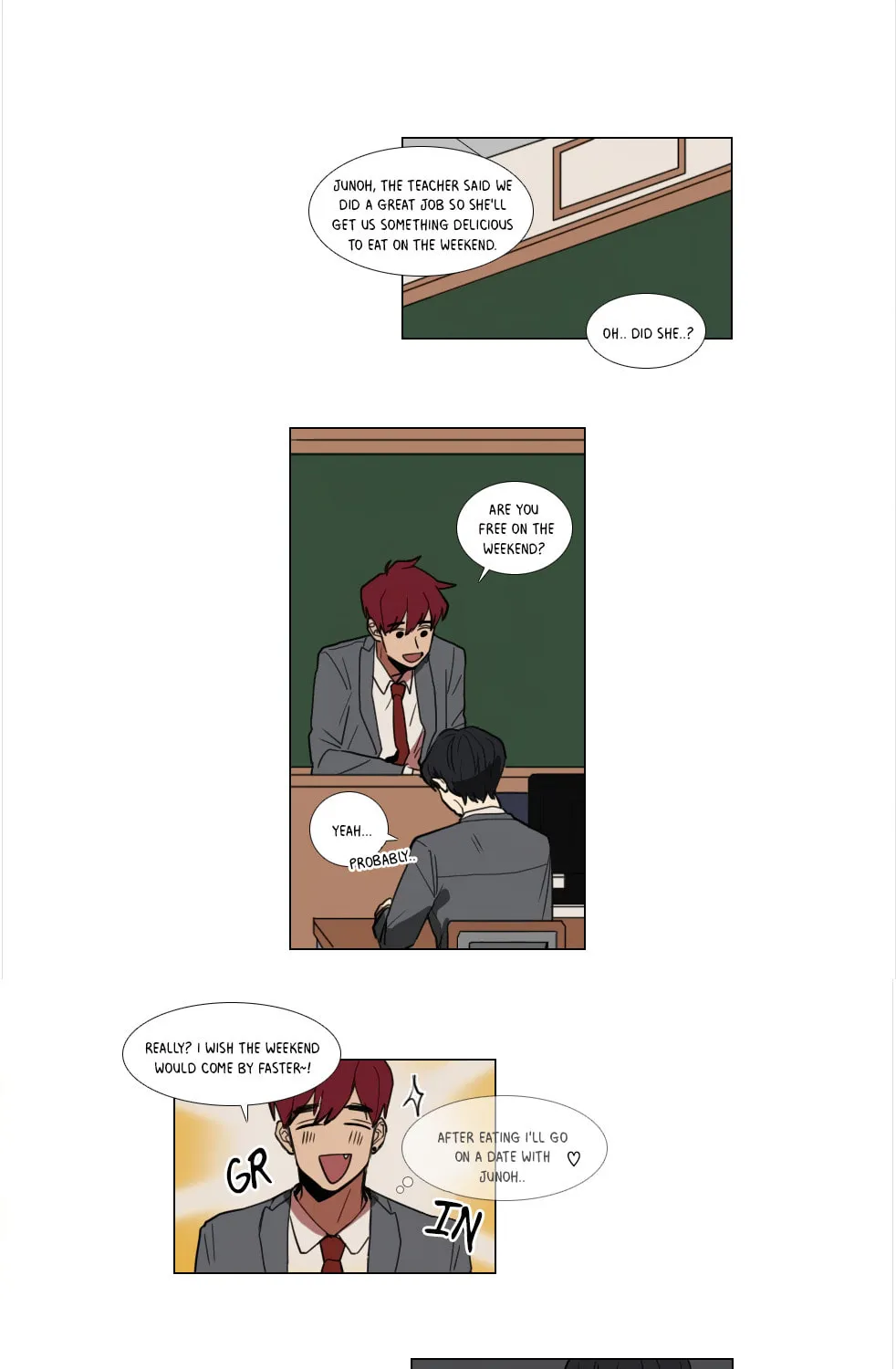 Read School Life chapter 21 image 14 on Lezhin