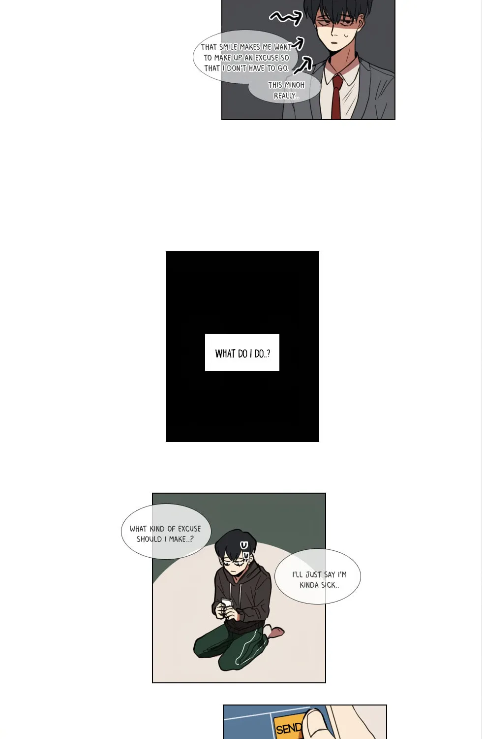 Read School Life chapter 21 image 15 on Lezhin