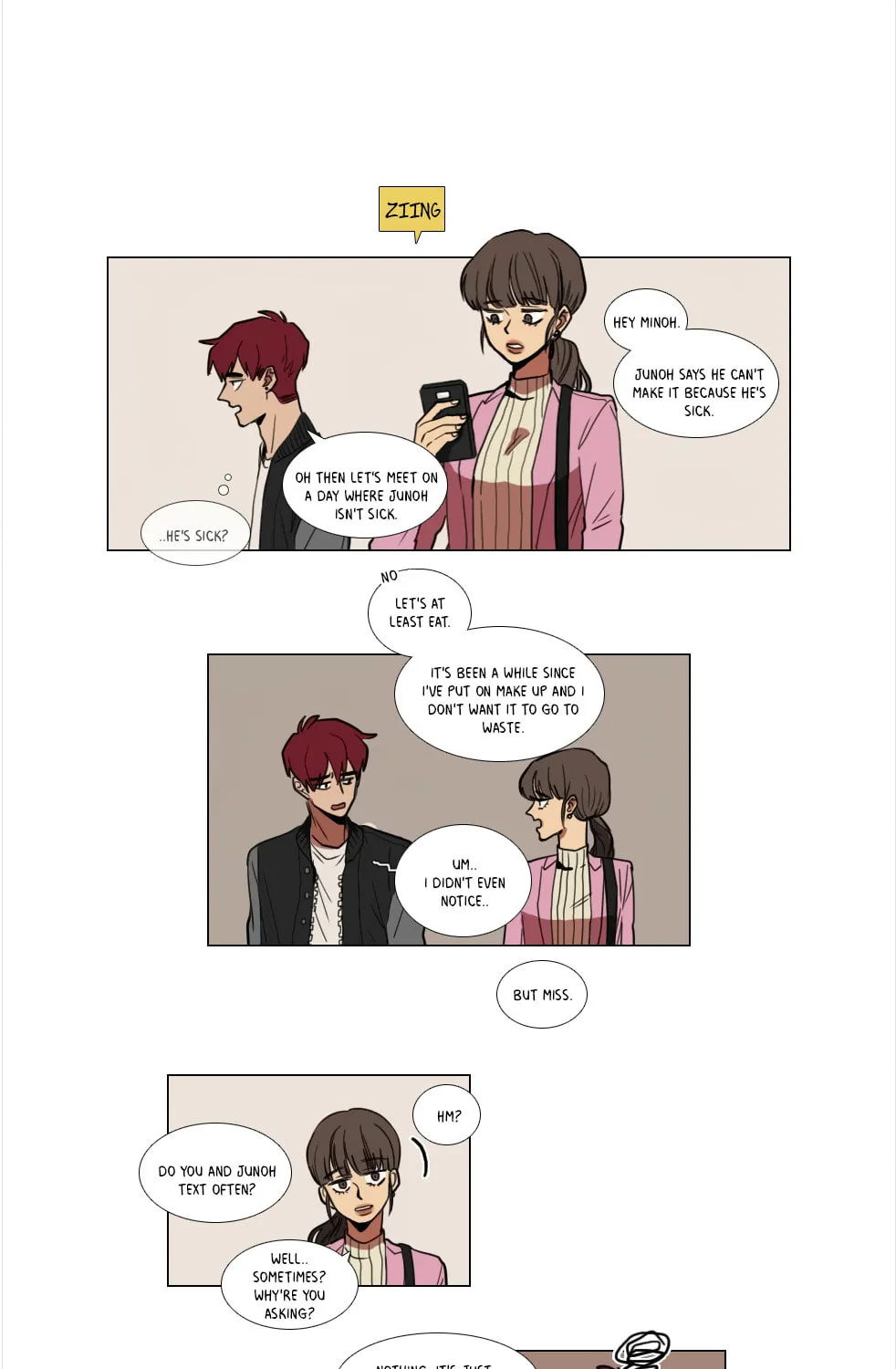 Read School Life chapter 21 image 17 on Lezhin