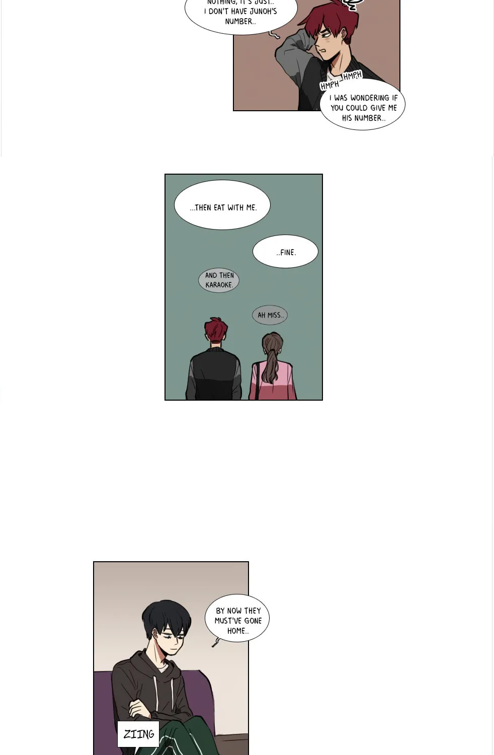 Read School Life chapter 21 image 18 on Lezhin