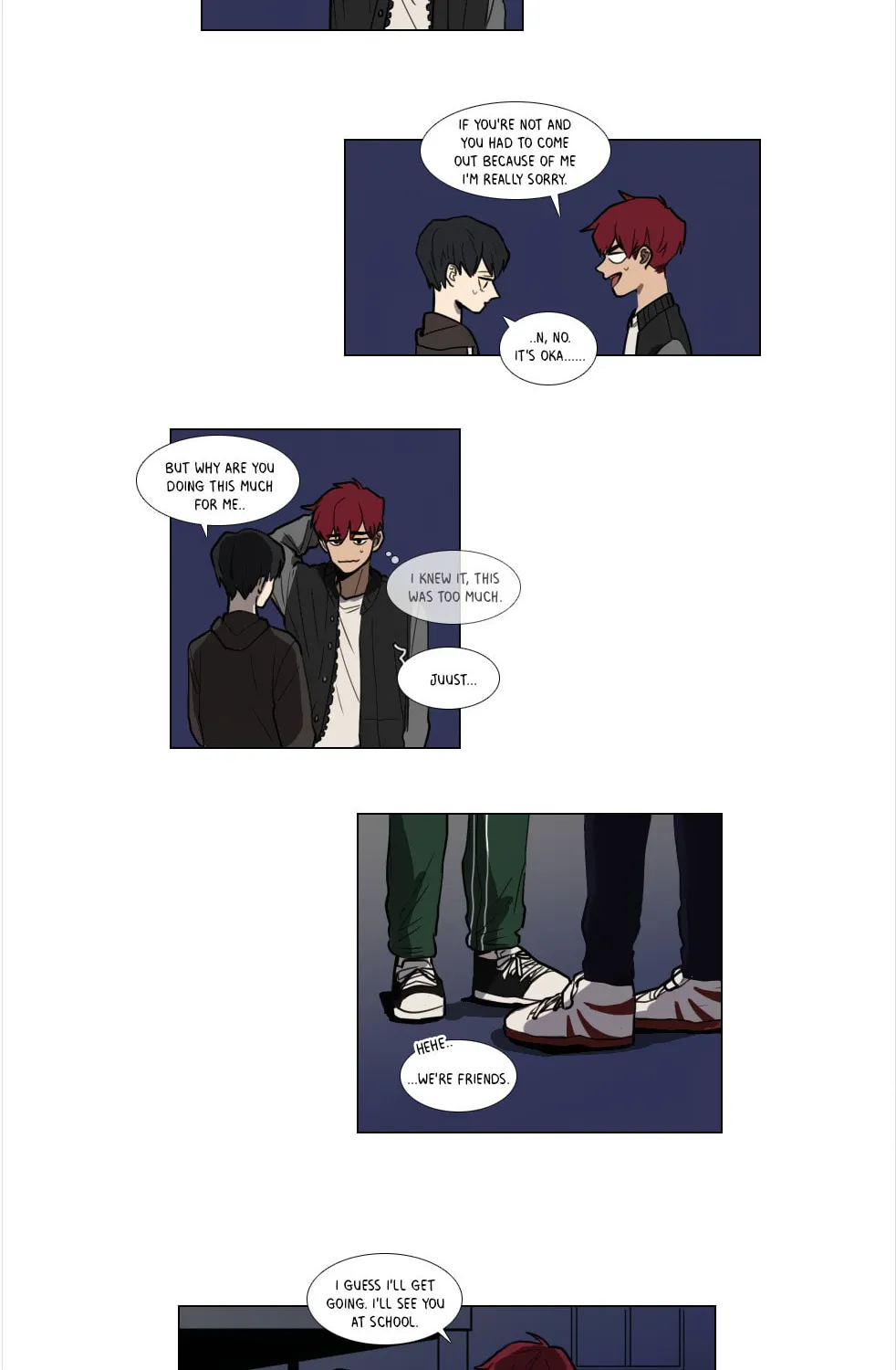Read School Life chapter 21 image 23 on Lezhin