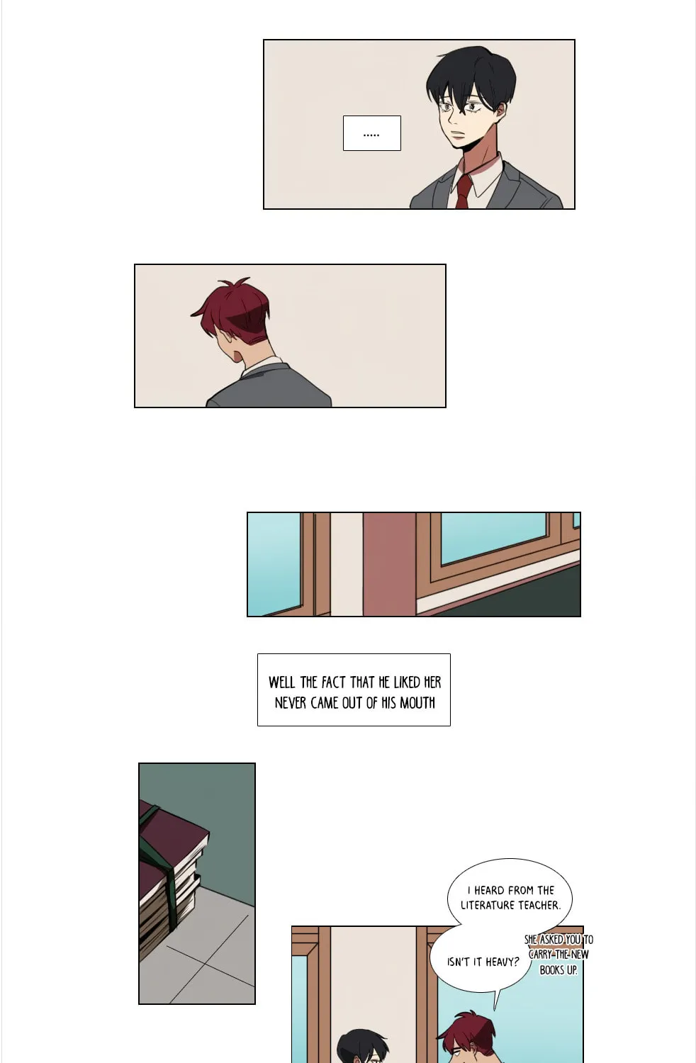 Read School Life chapter 21 image 4 on Lezhin