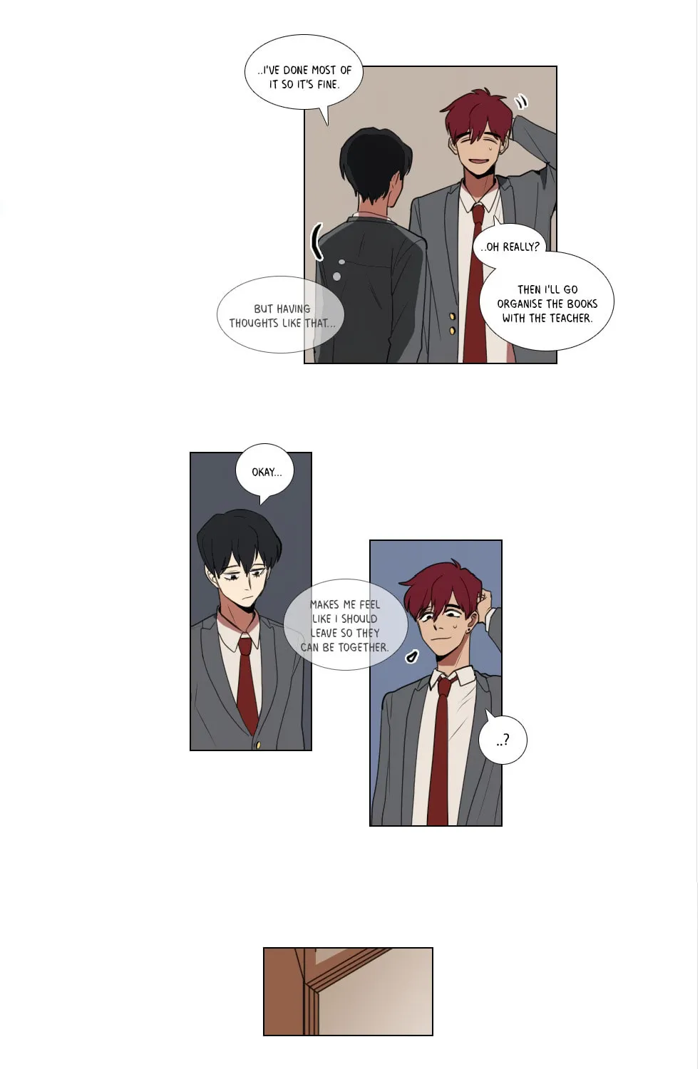 Read School Life chapter 21 image 6 on Lezhin