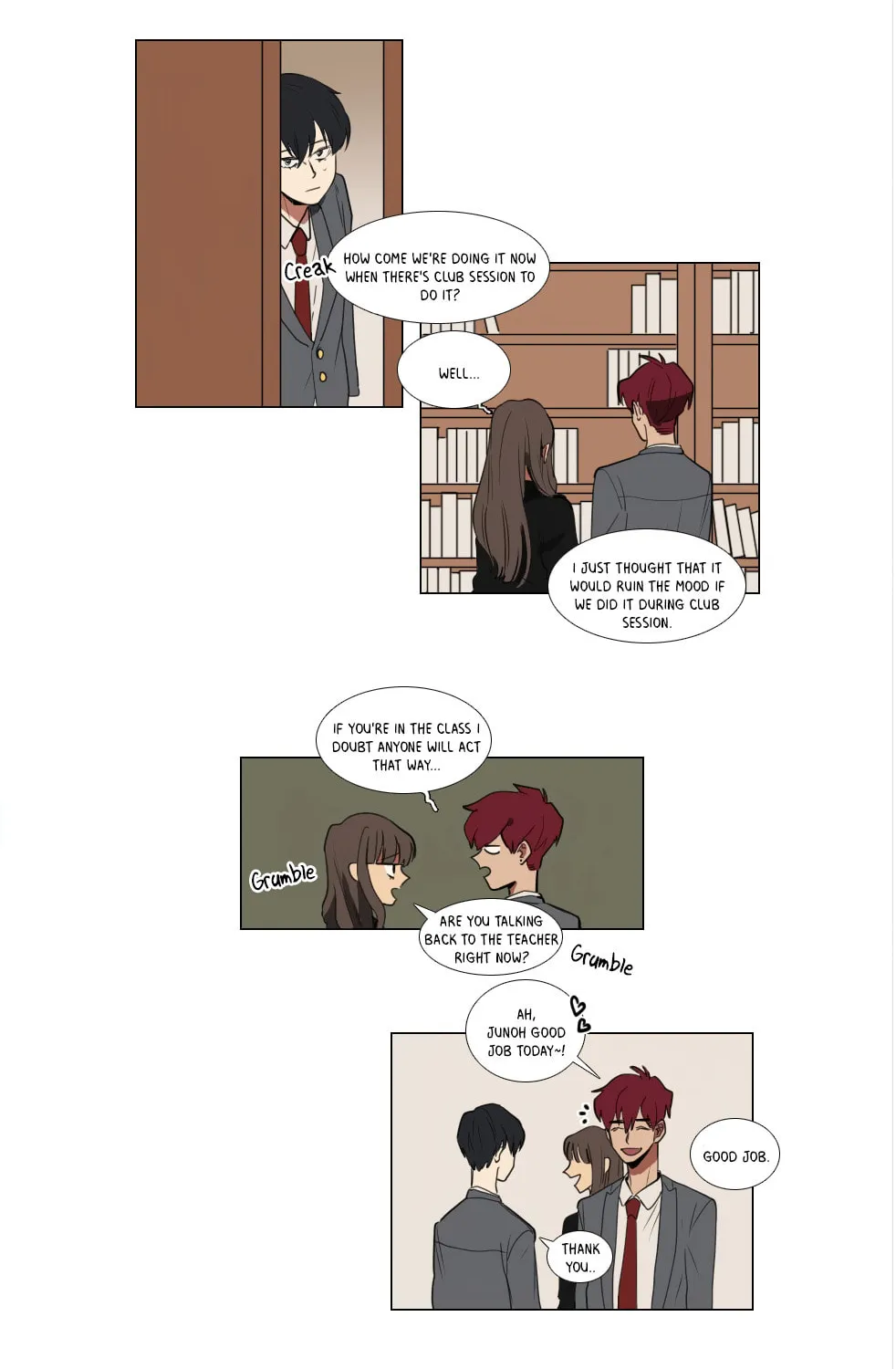Read School Life chapter 21 image 7 on Lezhin