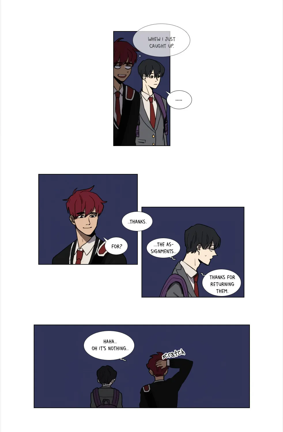Read School Life chapter 22 image 16 on Lezhin