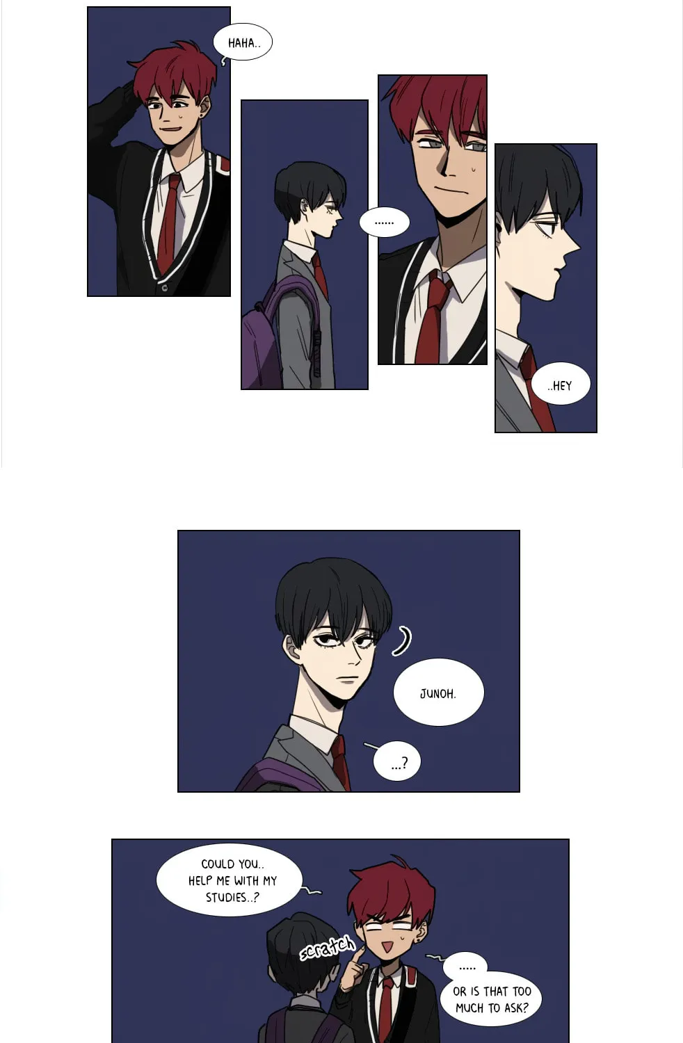 Read School Life chapter 22 image 17 on Lezhin