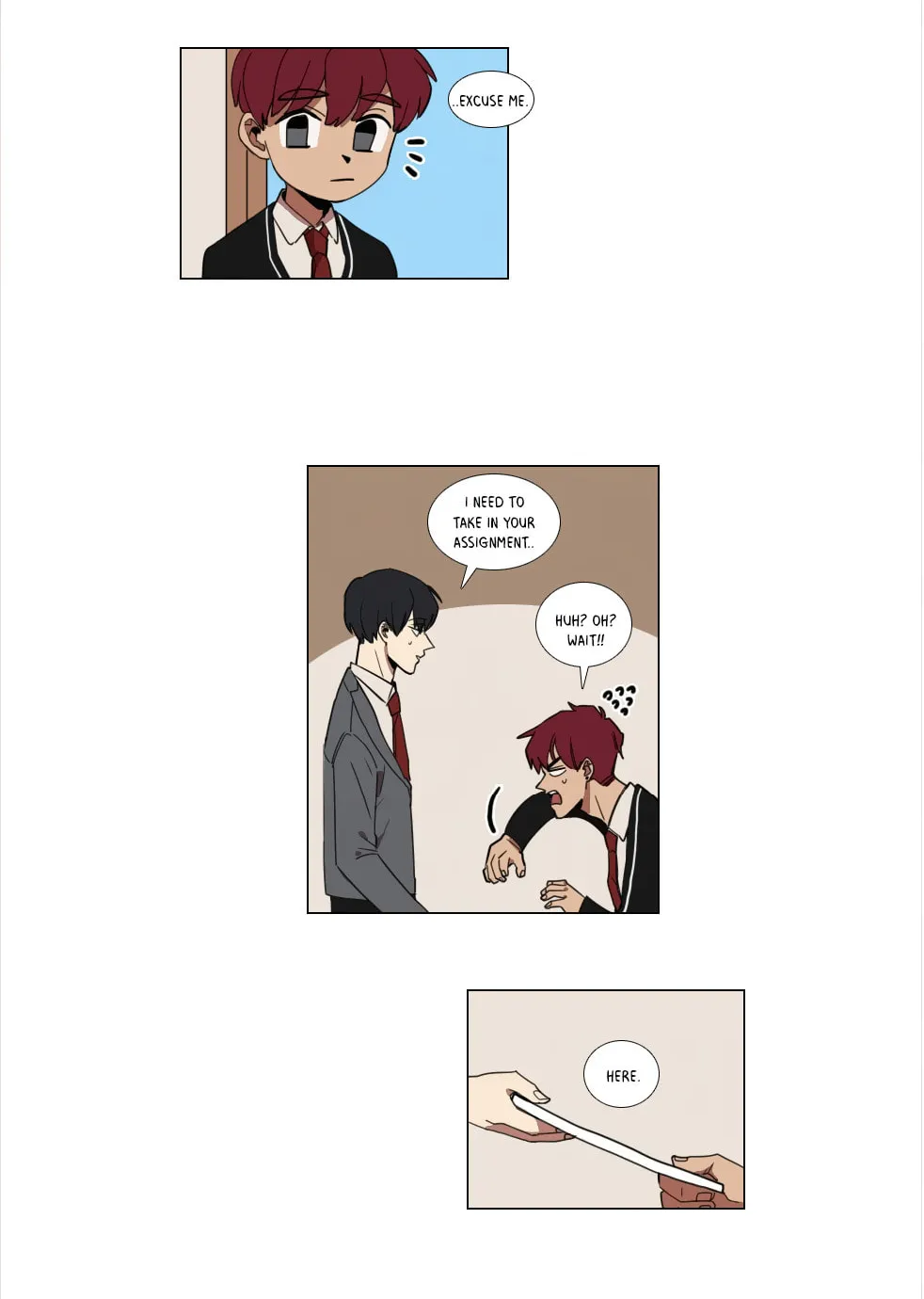Read School Life chapter 22 image 4 on Lezhin