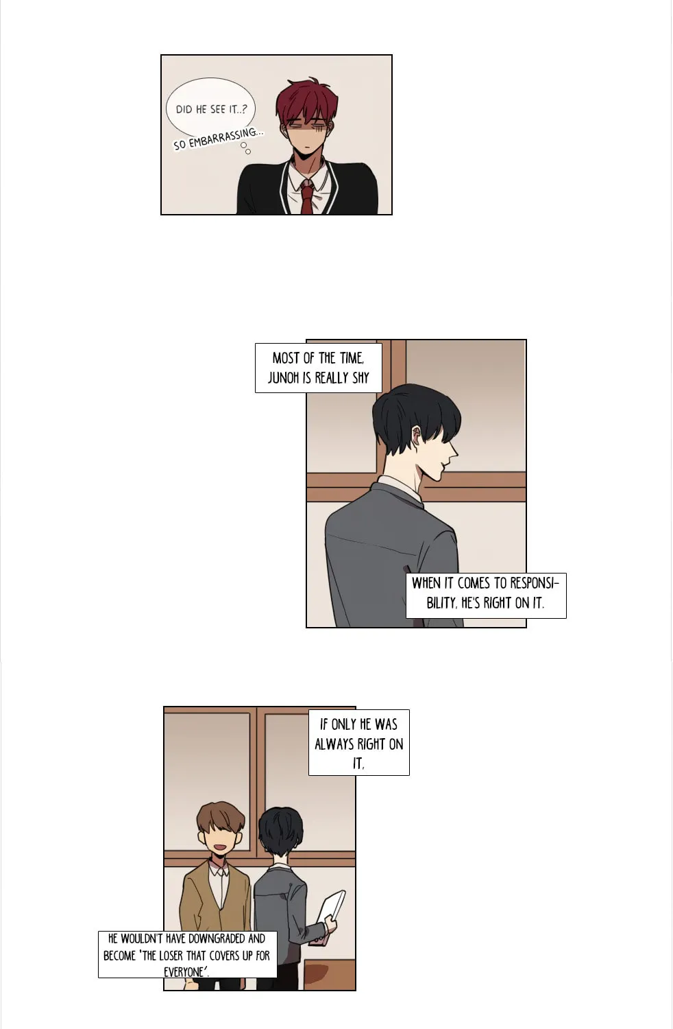 Read School Life chapter 22 image 5 on Lezhin