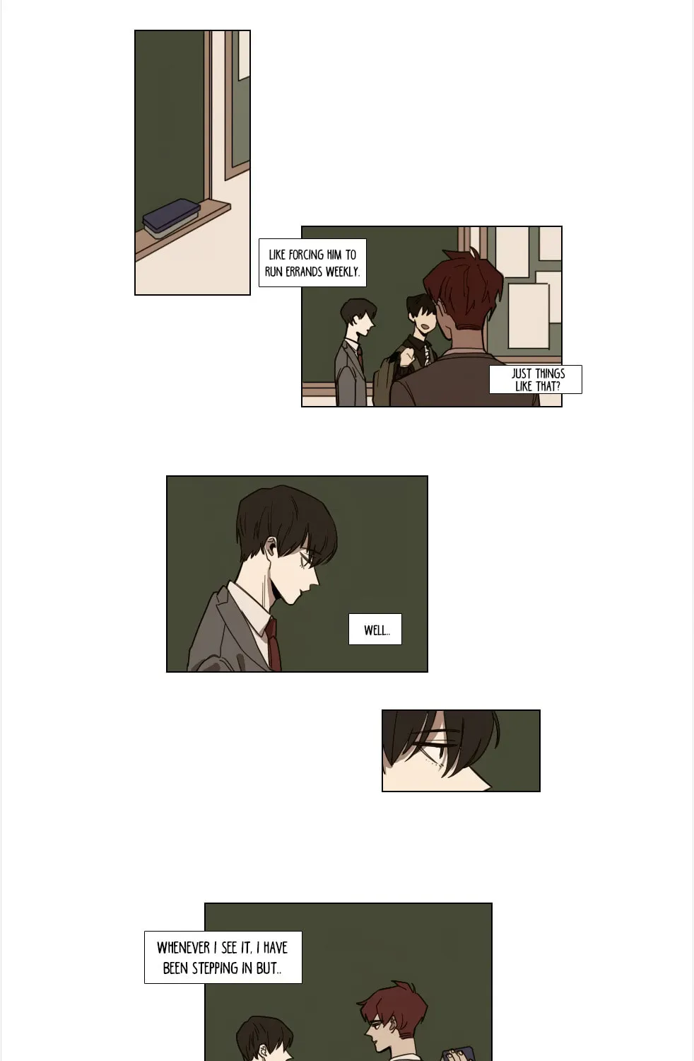 Read School Life chapter 22 image 8 on Lezhin