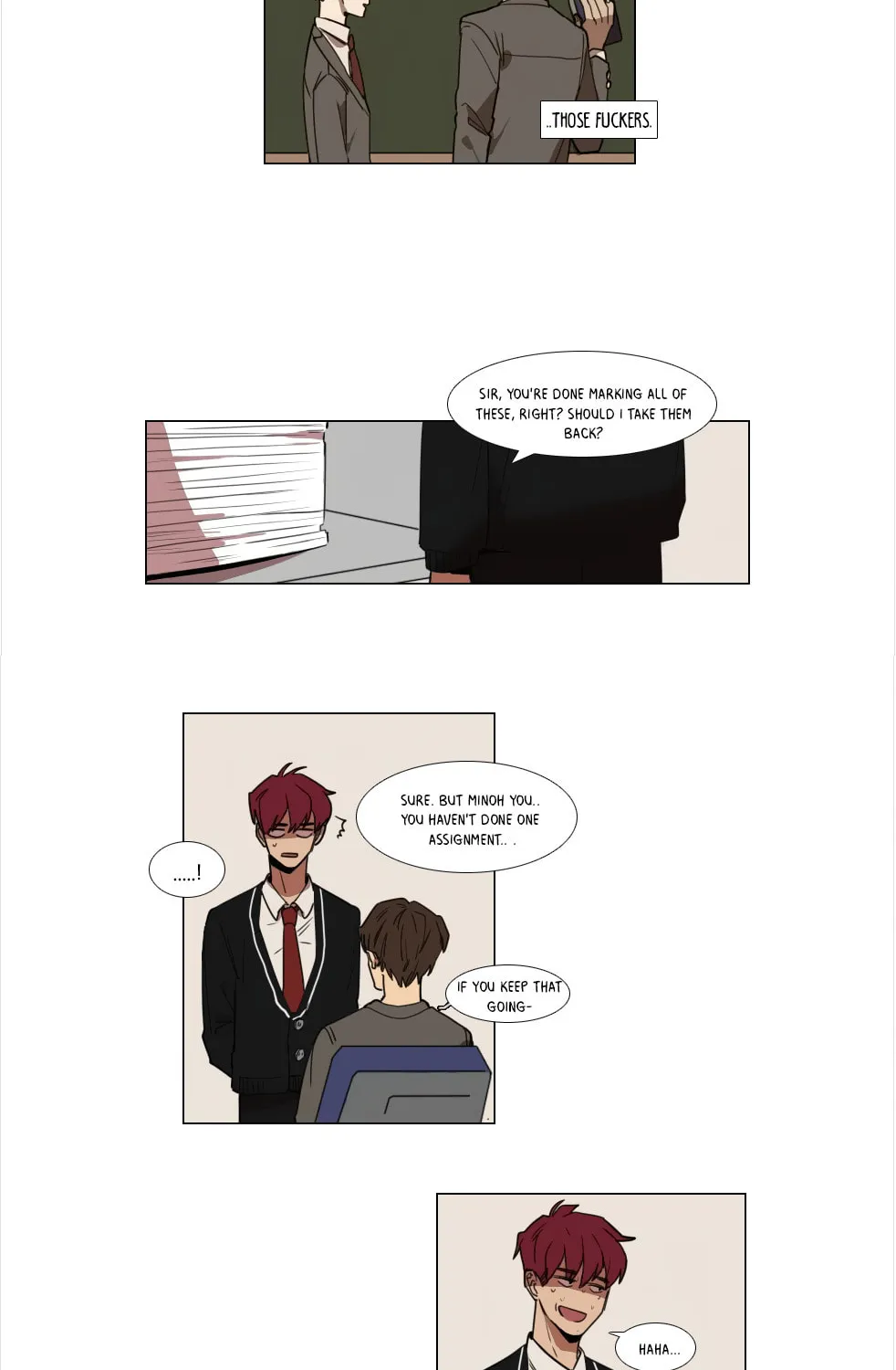Read School Life chapter 22 image 9 on Lezhin