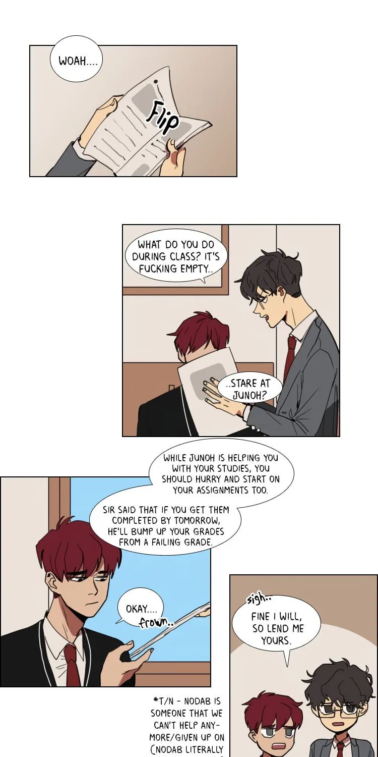 Read School Life chapter 23 image 3 on Lezhin