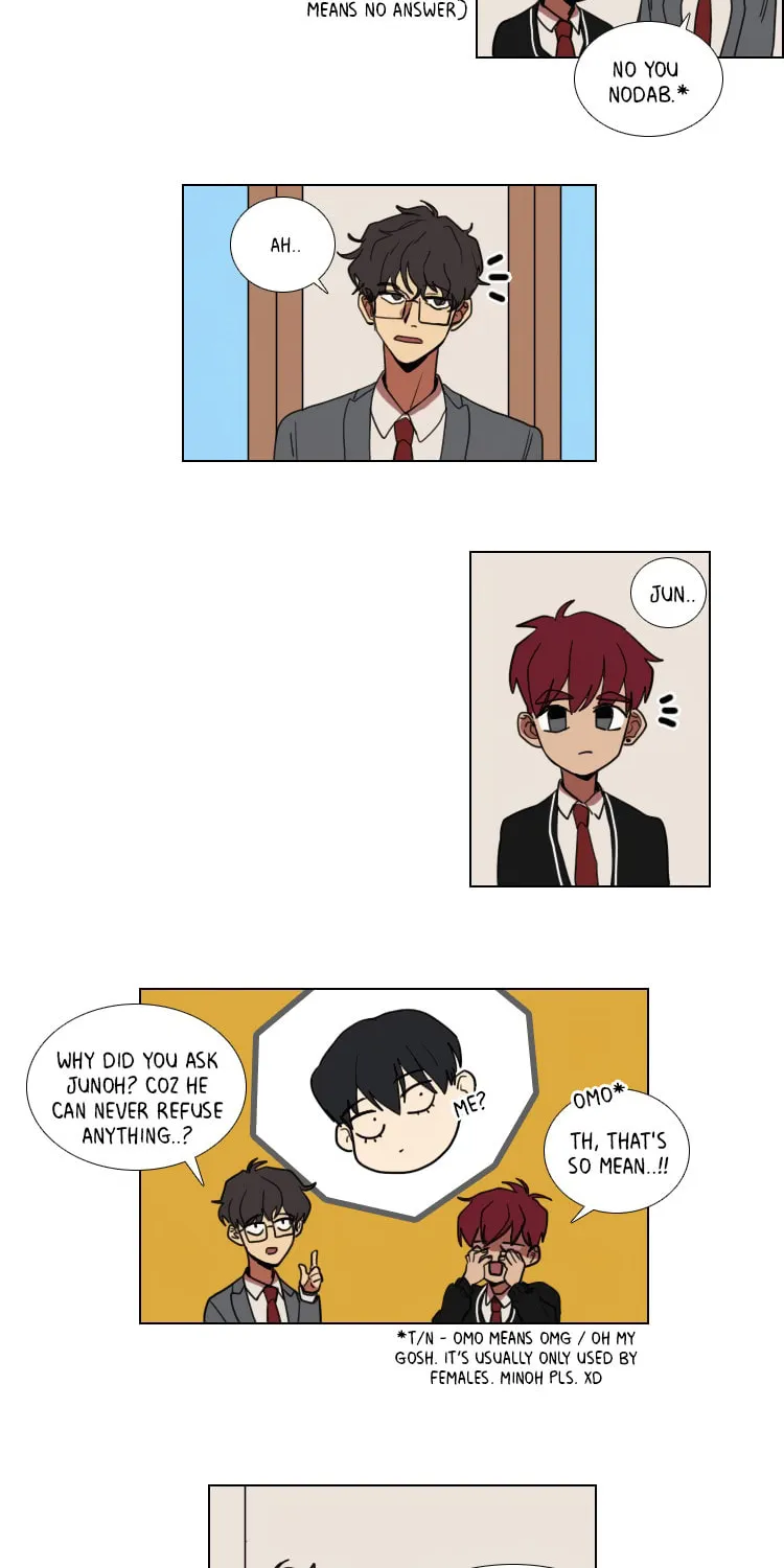 Read School Life chapter 23 image 4 on Lezhin