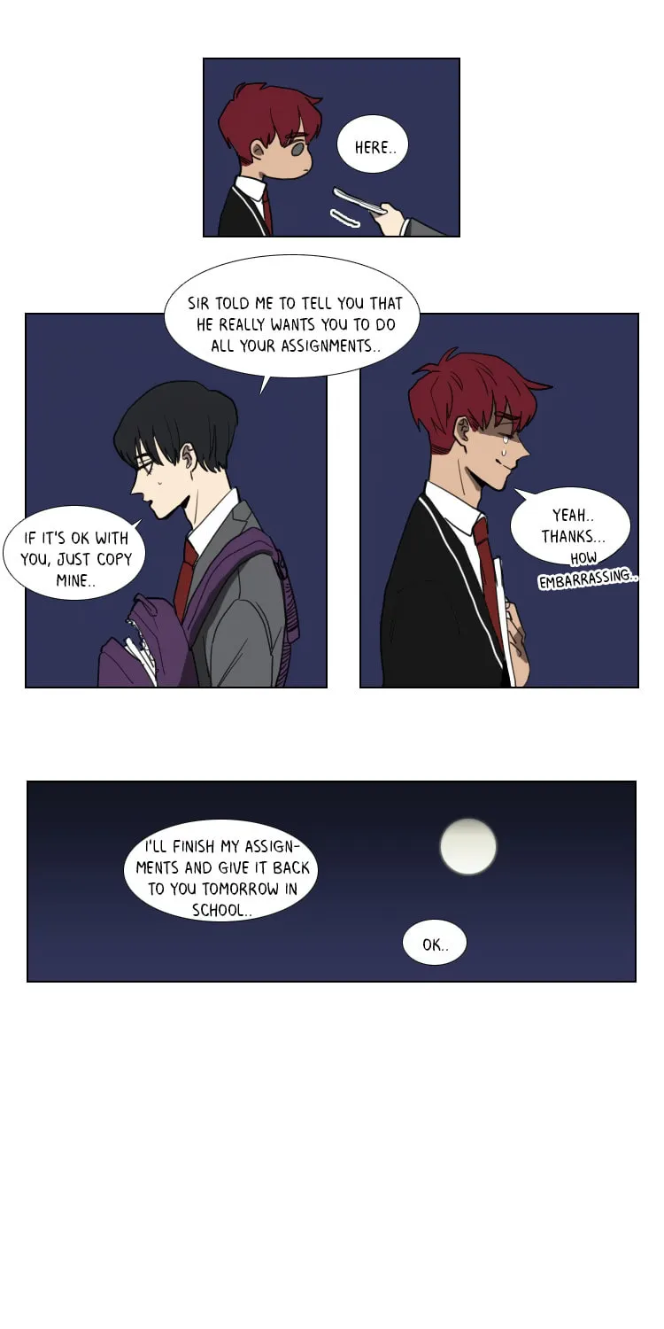 Read School Life chapter 23 image 7 on Lezhin
