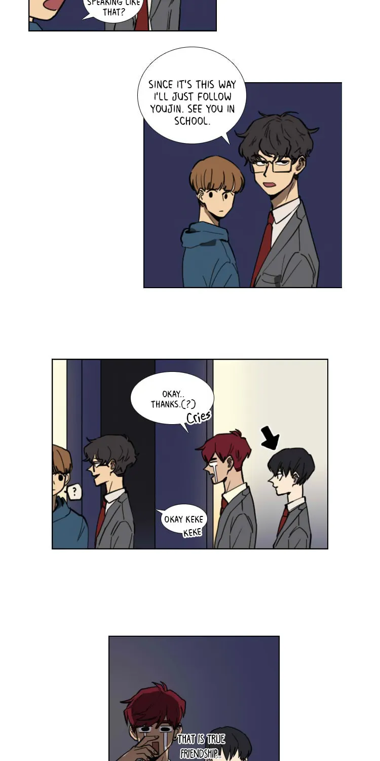 Read School Life chapter 24 image 4 on Lezhin