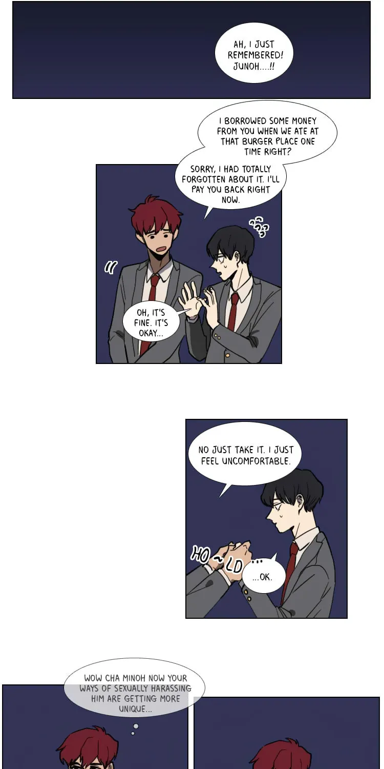 Read School Life chapter 24 image 9 on Lezhin