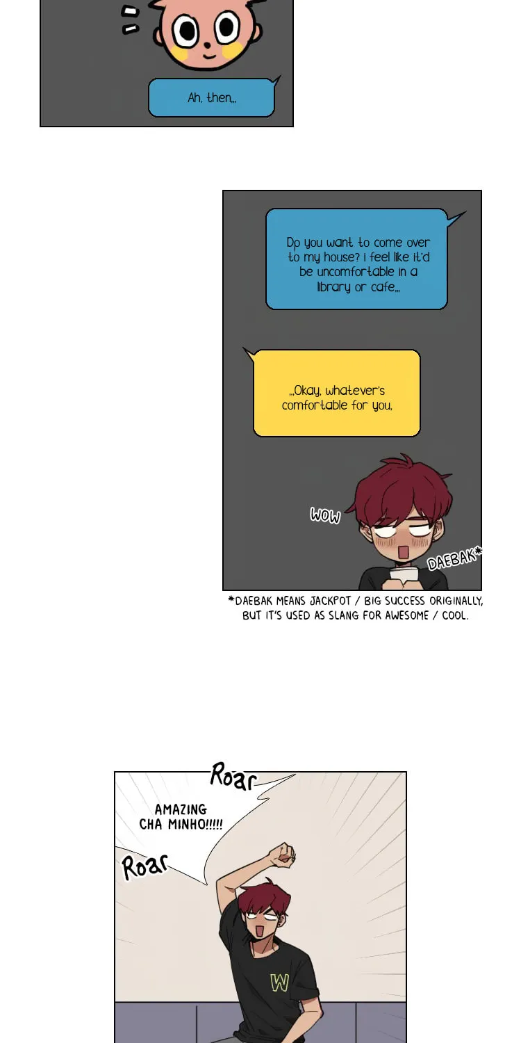 Read School Life chapter 25 image 4 on Lezhin