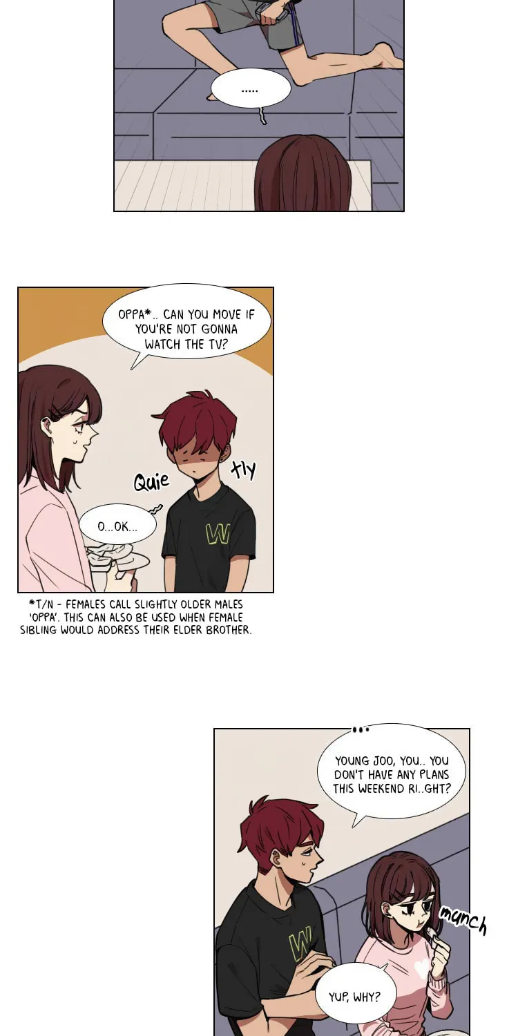 Read School Life chapter 25 image 5 on Lezhin