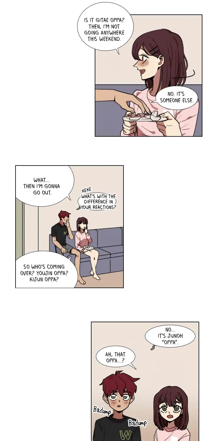 Read School Life chapter 25 image 7 on Lezhin