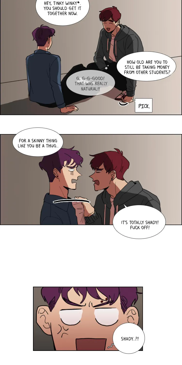 Read School Life chapter 26 image 2 on Lezhin
