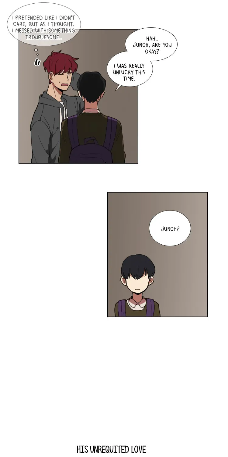 Read School Life chapter 26 image 7 on Lezhin