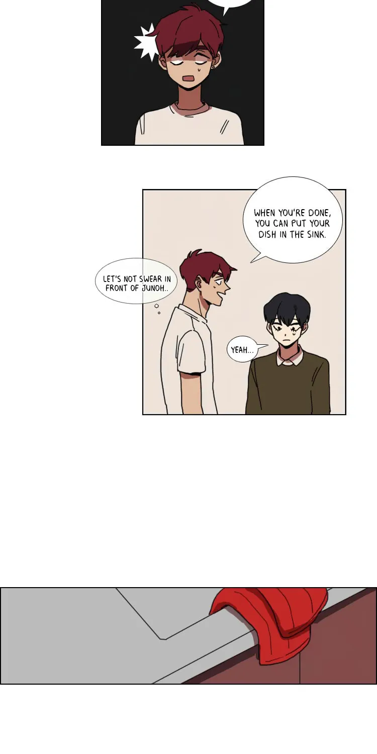 Read School Life chapter 27 image 12 on Lezhin
