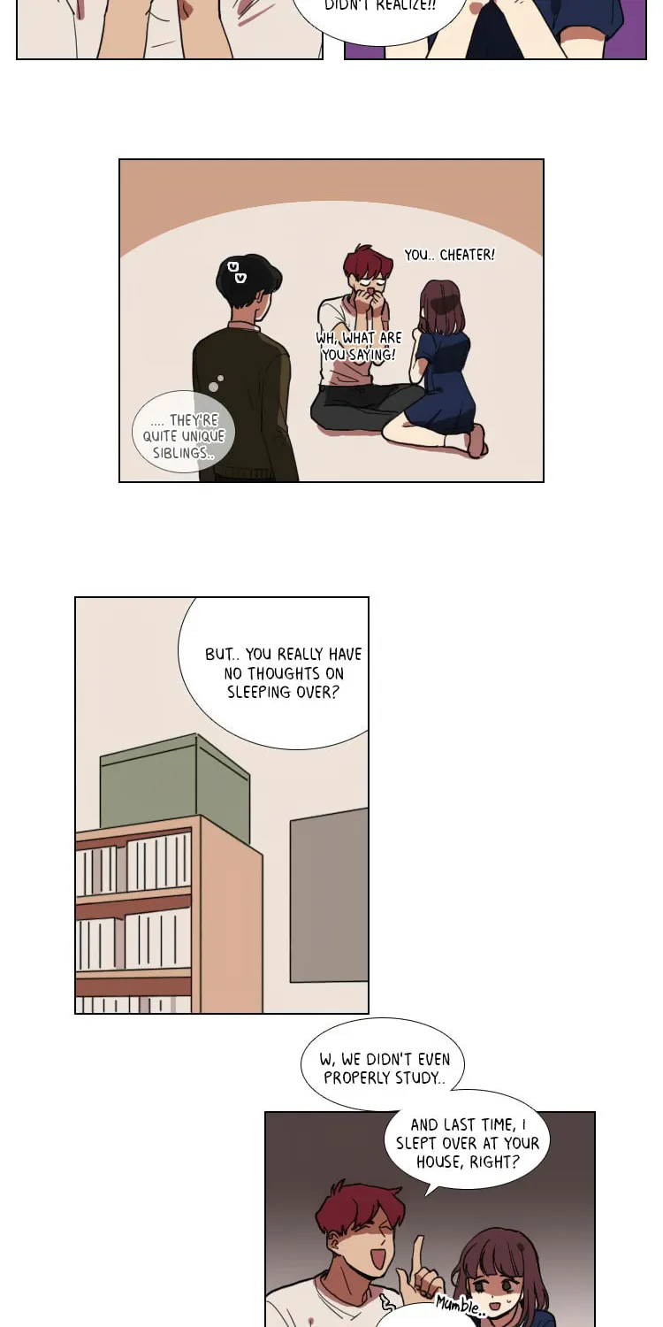 Read School Life chapter 27 image 4 on Lezhin