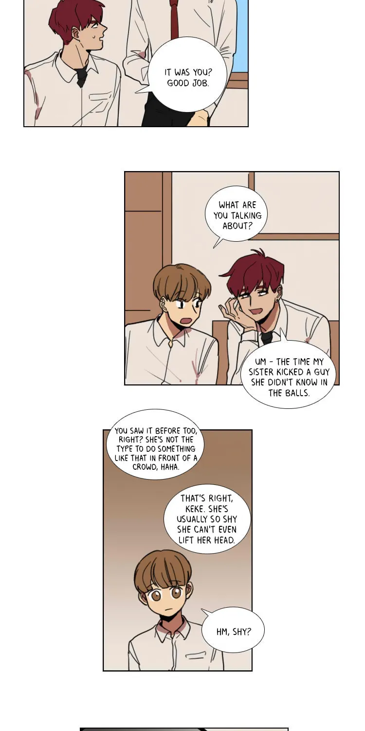Read School Life chapter 29 image 13 on Lezhin