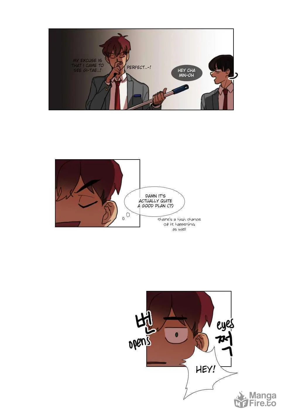Read School Life chapter 3 image 11 on Lezhin