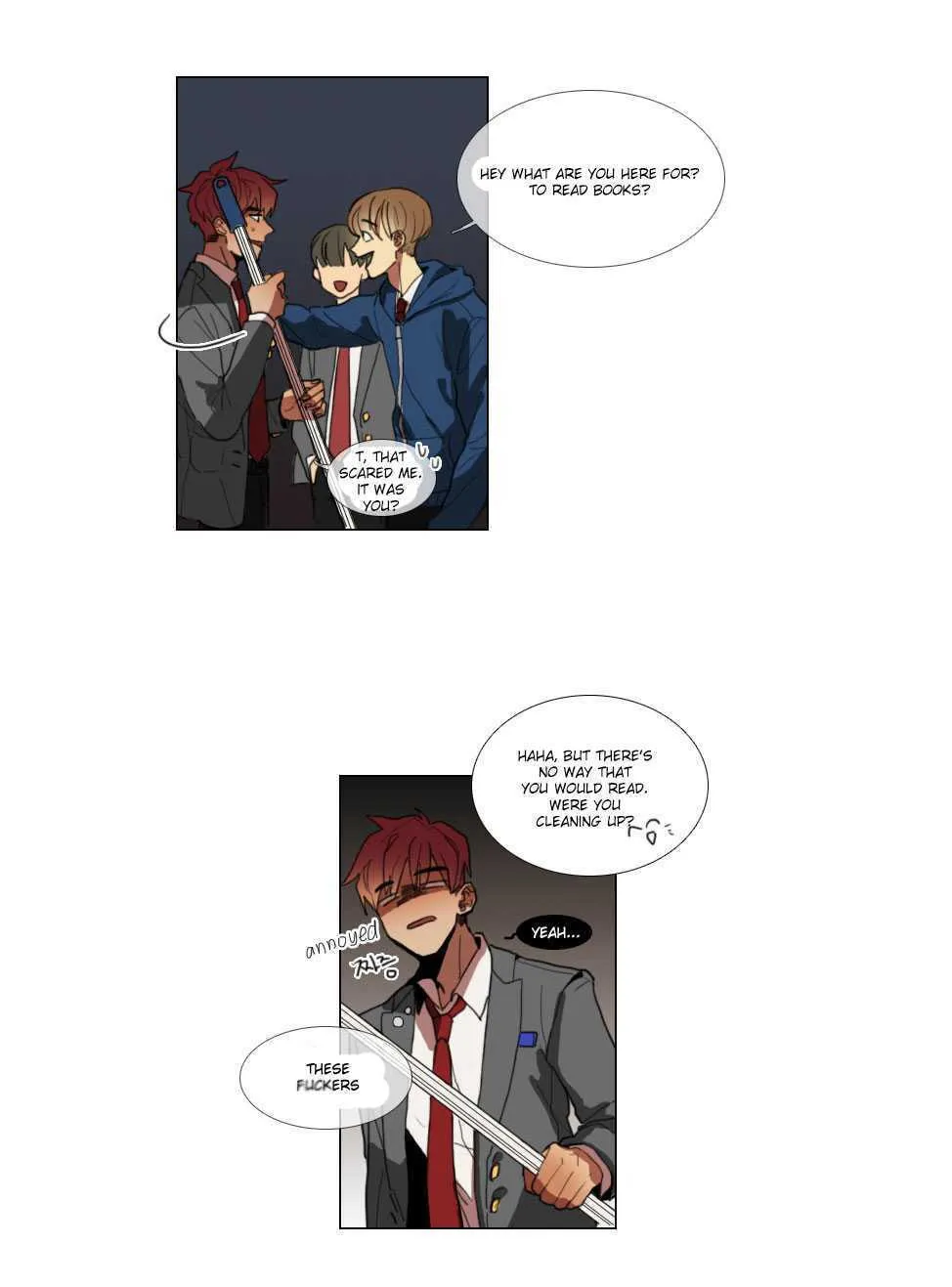 Read School Life chapter 3 image 18 on Lezhin