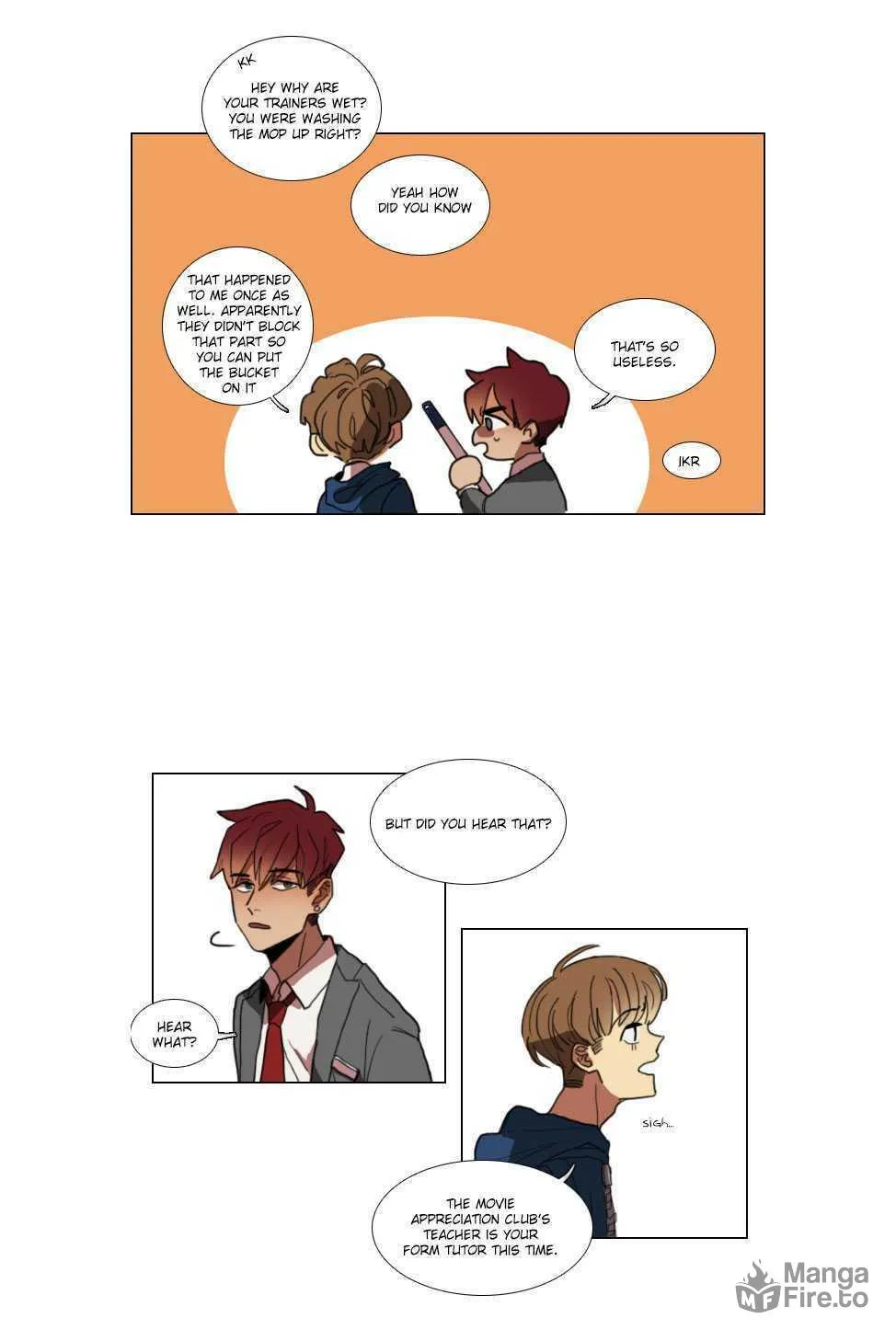 Read School Life chapter 3 image 19 on Lezhin