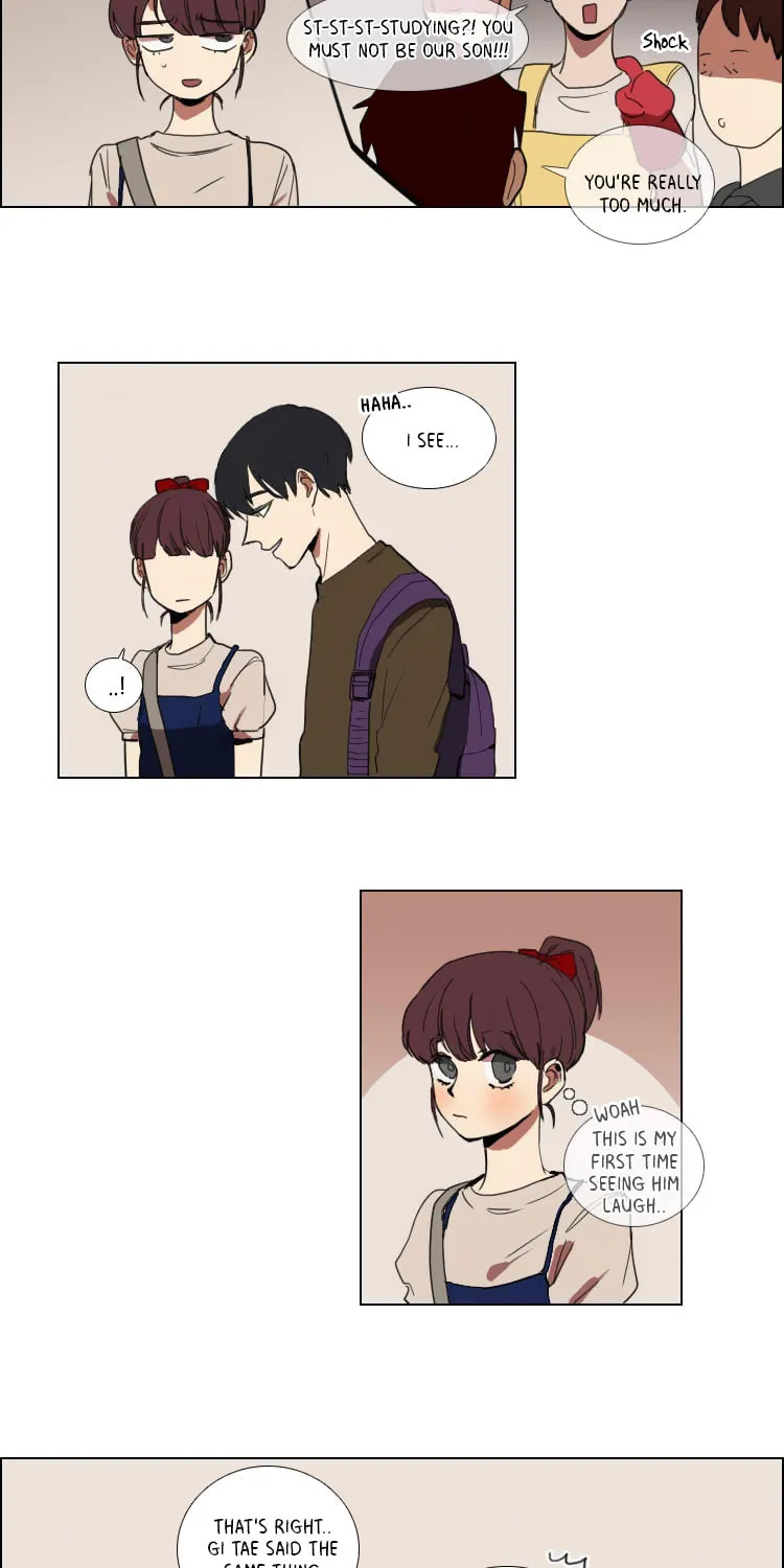 Read School Life chapter 31 image 13 on Lezhin