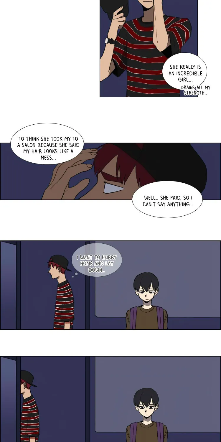 Read School Life chapter 32 image 16 on Lezhin