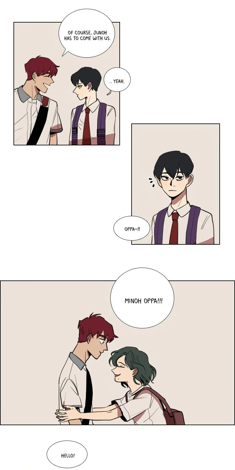 Read School Life chapter 33 image 11 on Lezhin