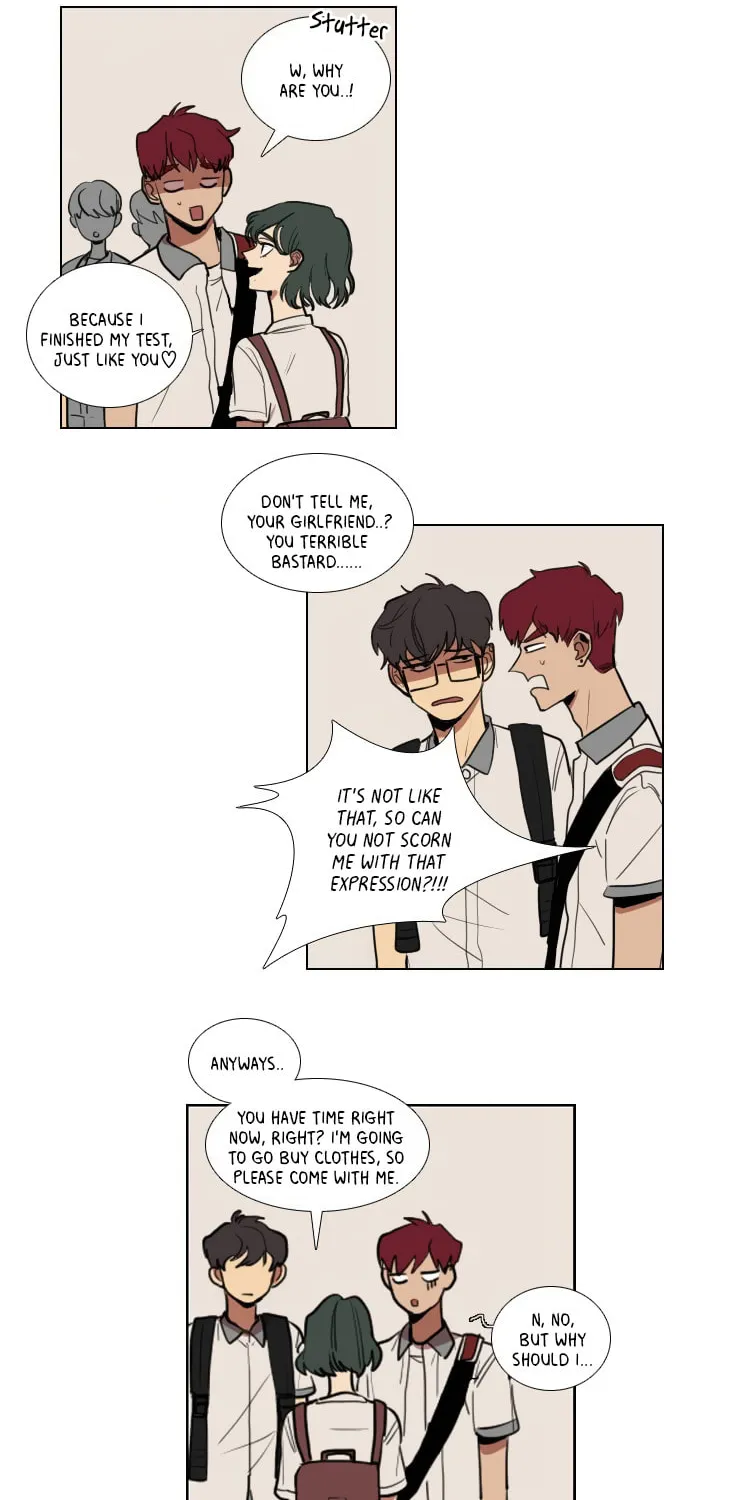 Read School Life chapter 33 image 12 on Lezhin