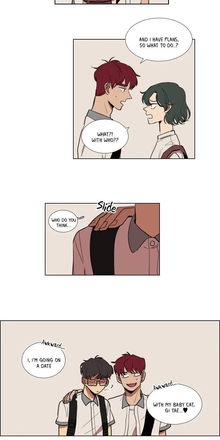 Read School Life chapter 33 image 13 on Lezhin