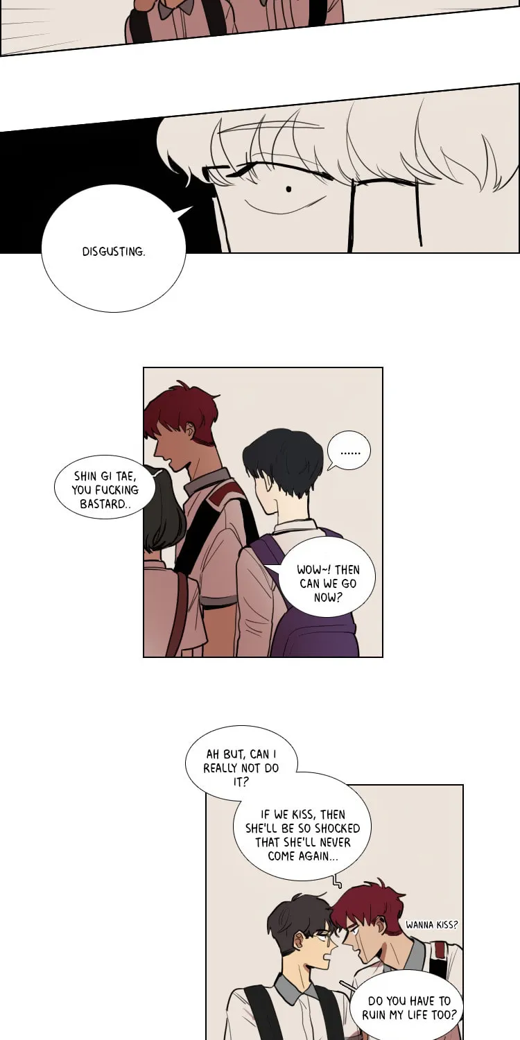 Read School Life chapter 33 image 16 on Lezhin